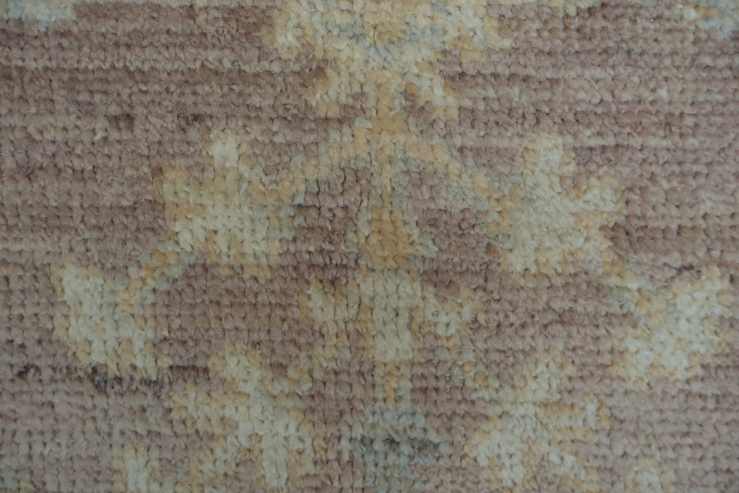 100% Vegetable Dye Authentic Oushak Oriental Area Rug 5x7