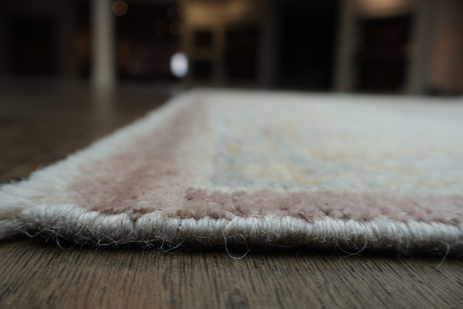 100% Vegetable Dye Authentic Oushak Oriental Area Rug 5x7