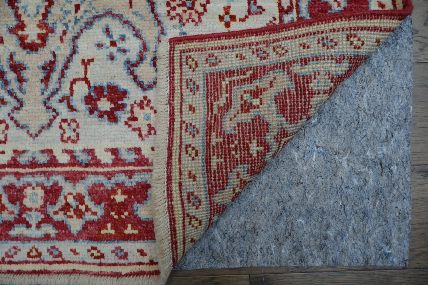 100% Vegetable Dye Oushak Oriental Area Rug 4x6