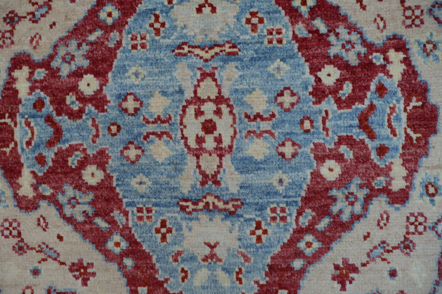 100% Vegetable Dye Oushak Oriental Area Rug 4x6