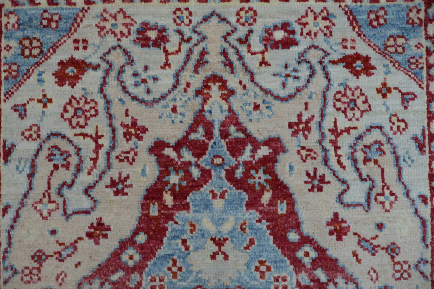 100% Vegetable Dye Oushak Oriental Area Rug 4x6