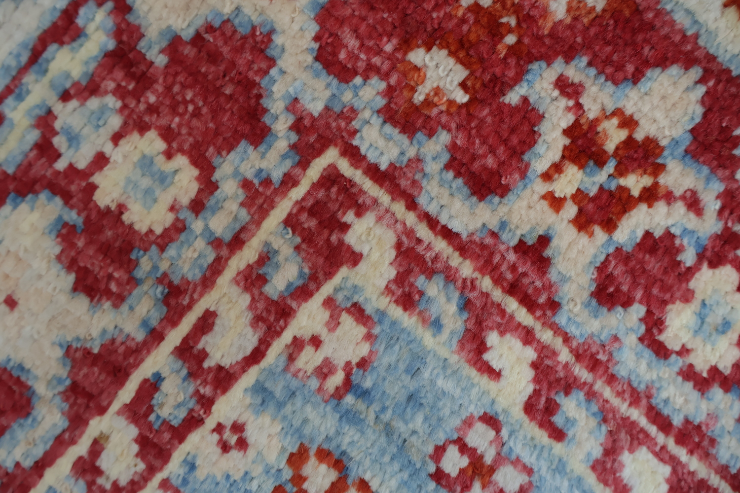 100% Vegetable Dye Oushak Oriental Area Rug 4x6