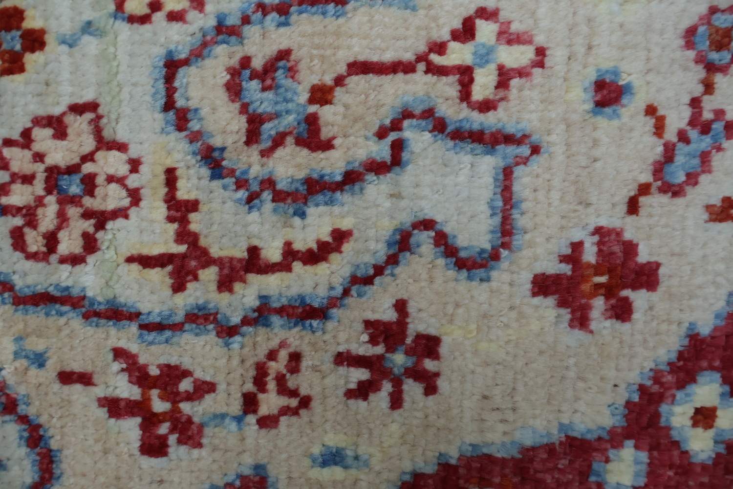 100% Vegetable Dye Oushak Oriental Area Rug 4x6