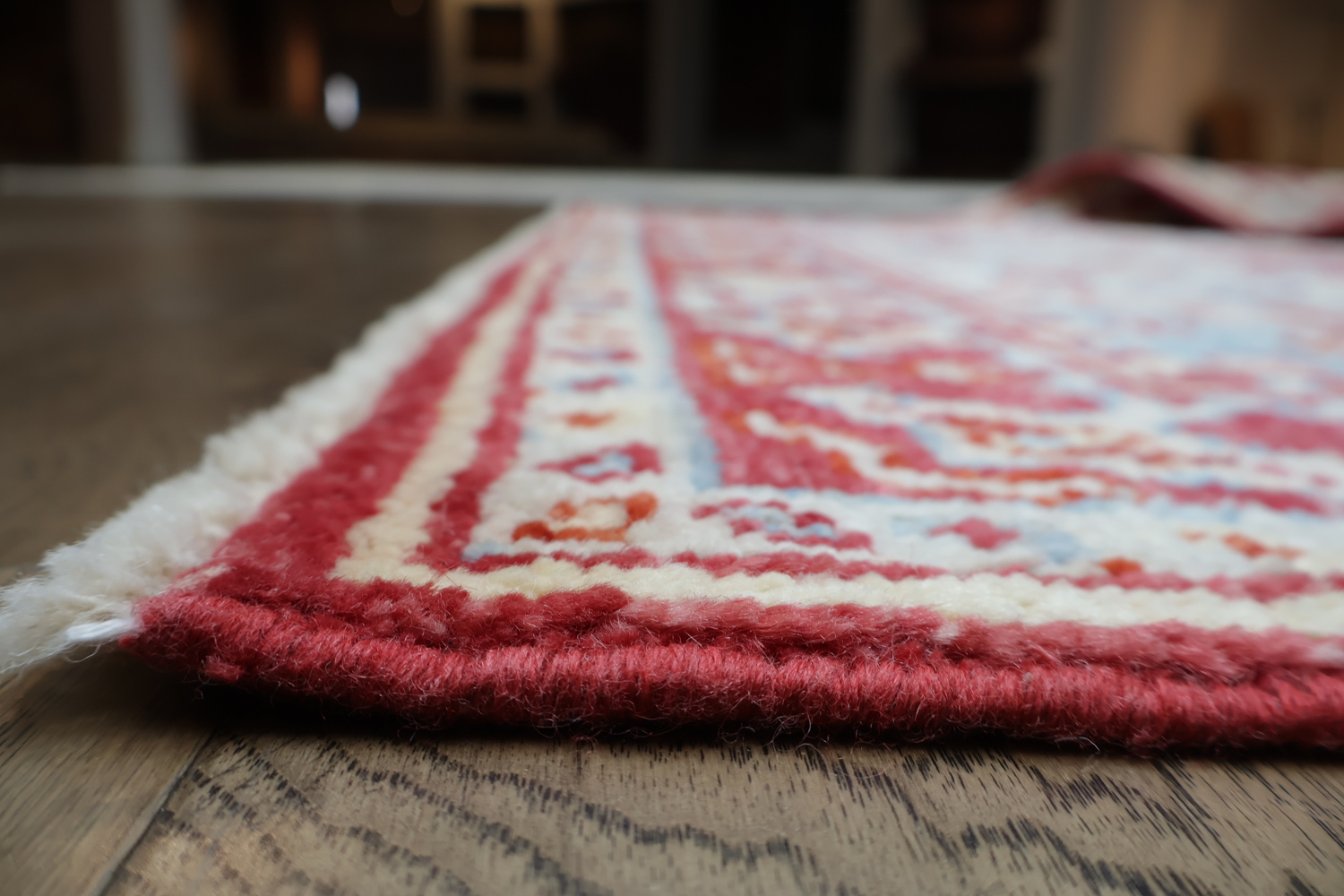 100% Vegetable Dye Oushak Oriental Area Rug 4x6