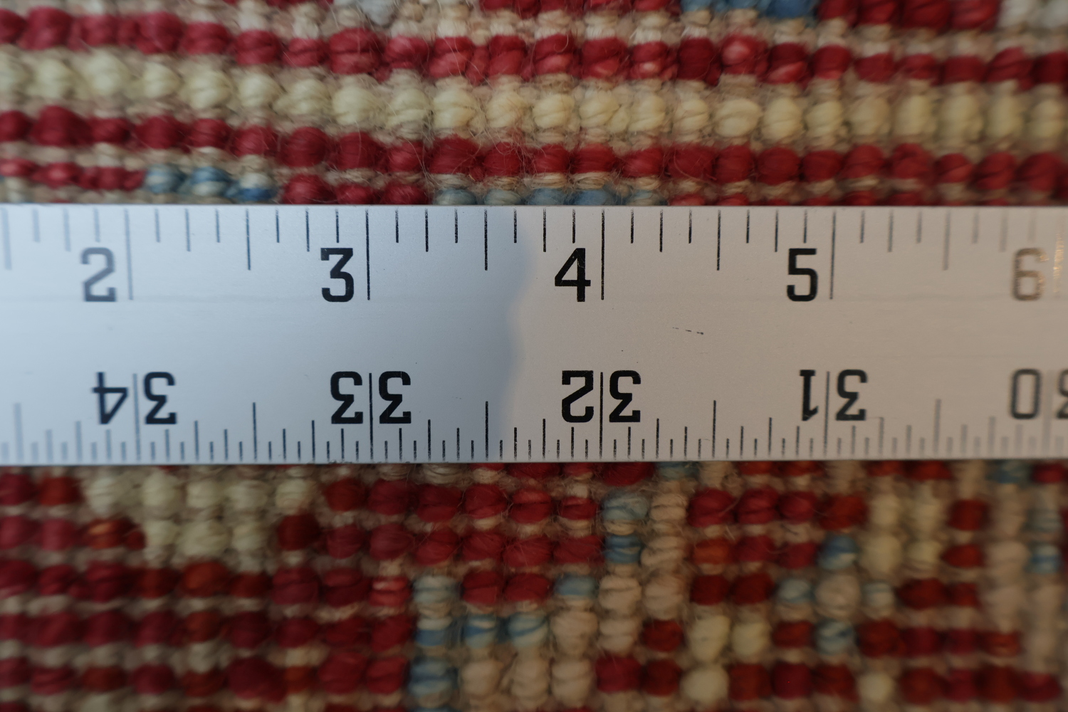 100% Vegetable Dye Oushak Oriental Area Rug 4x6