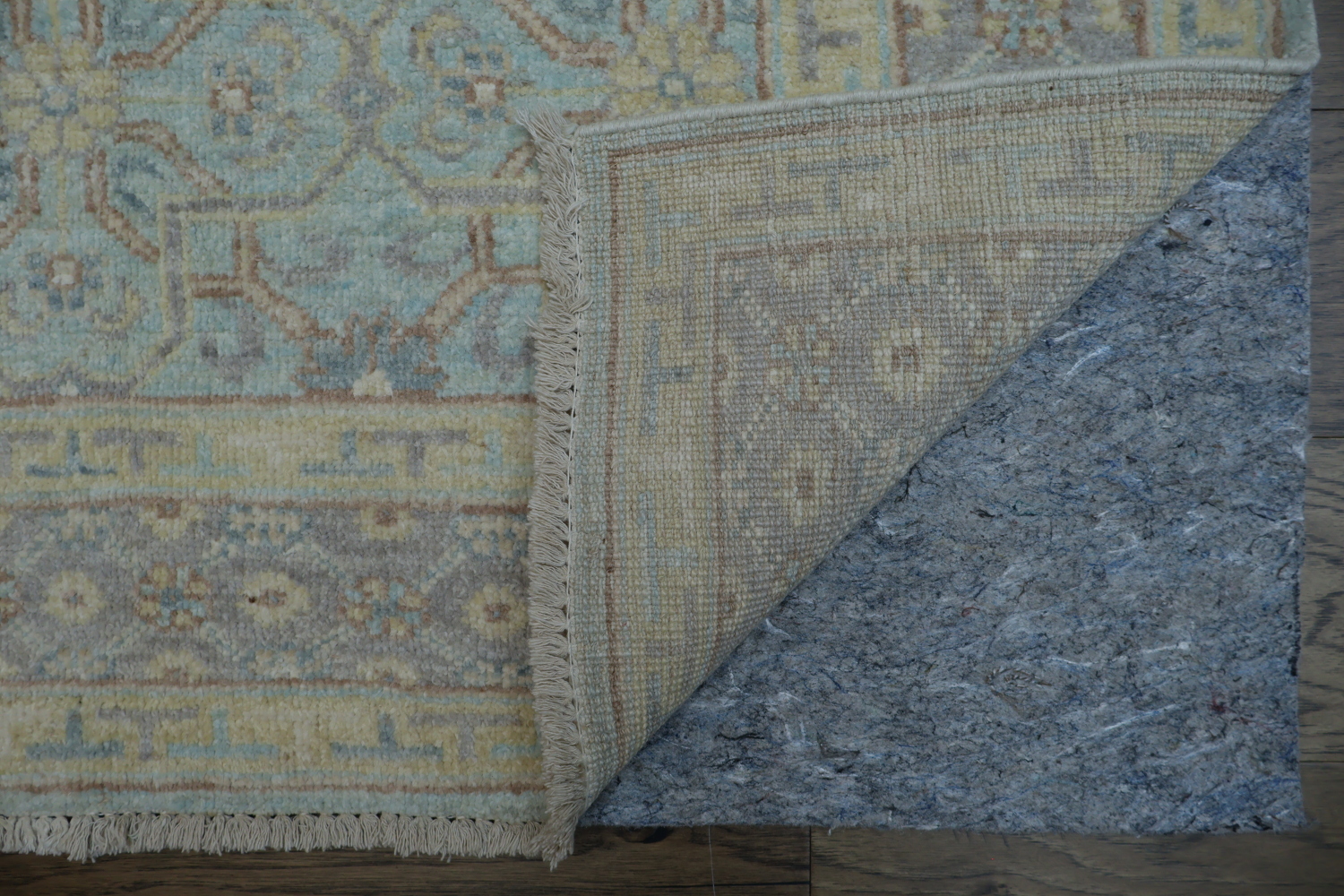 100% Vegetable Dye Oushak Oriental Area Rug 4x6