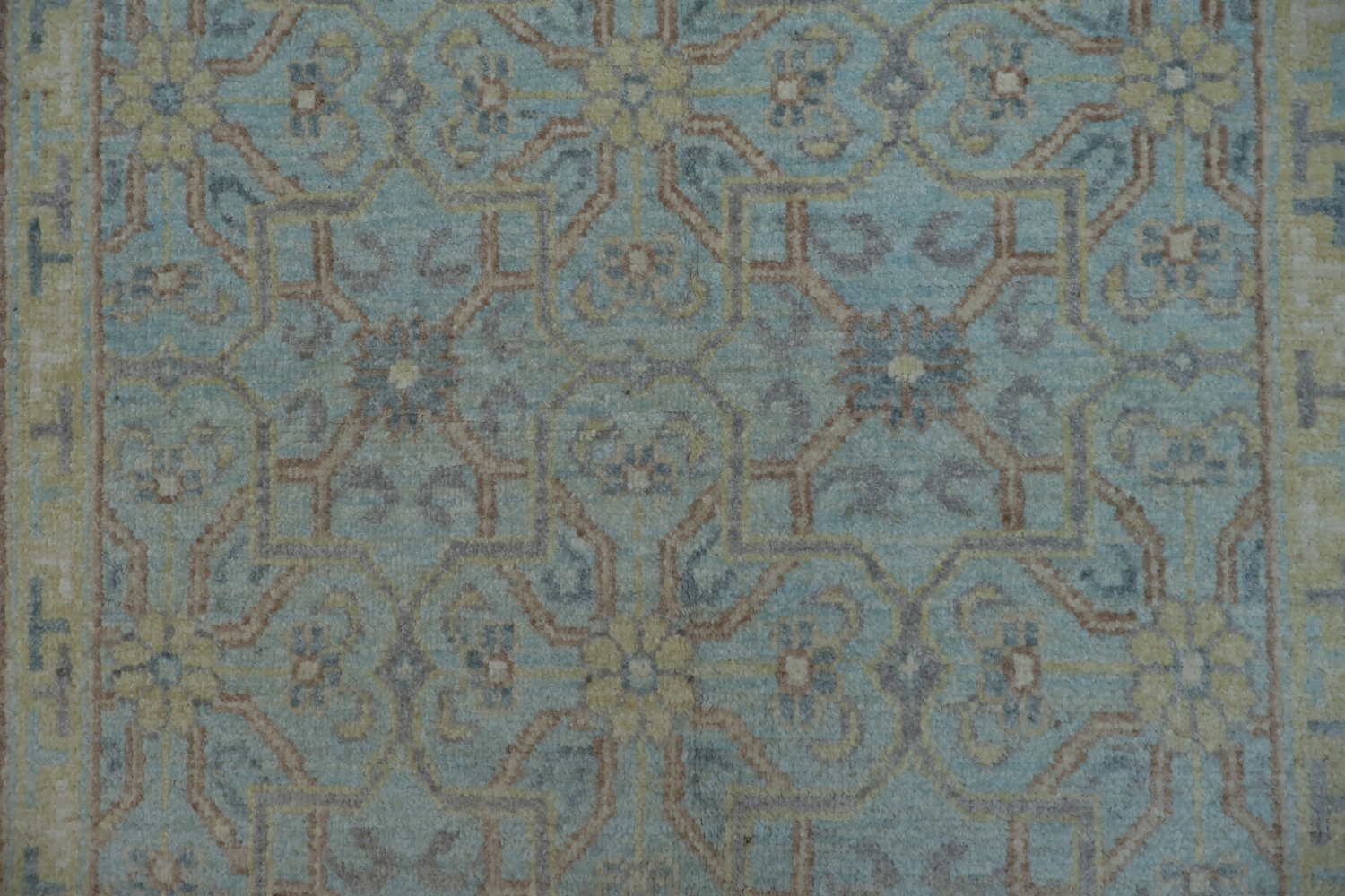 100% Vegetable Dye Oushak Oriental Area Rug 4x6