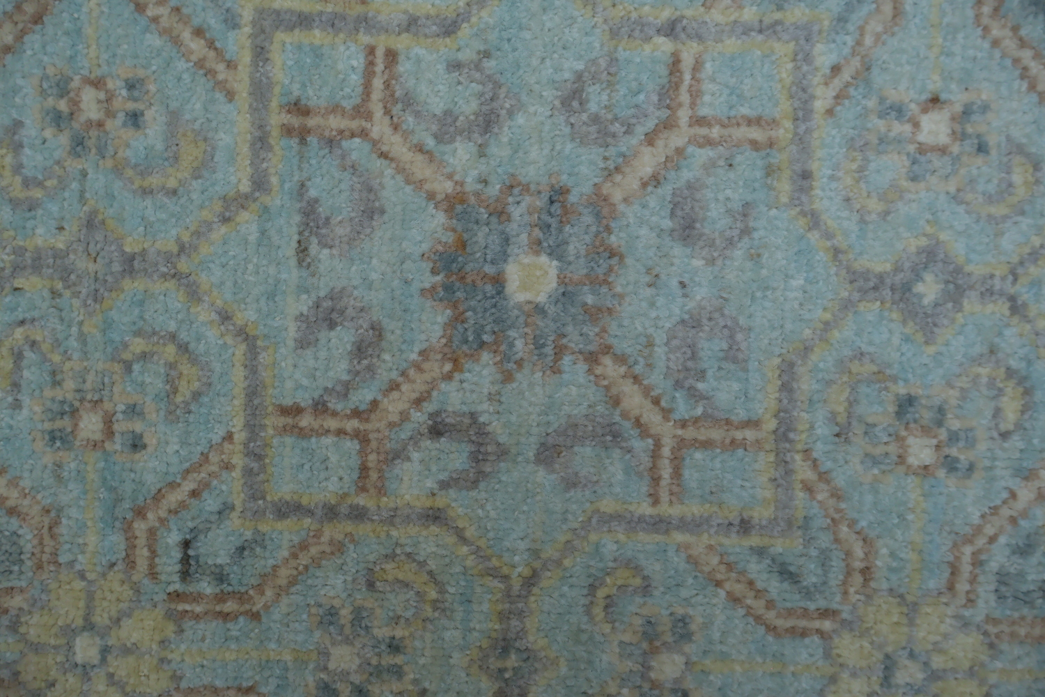 100% Vegetable Dye Oushak Oriental Area Rug 4x6