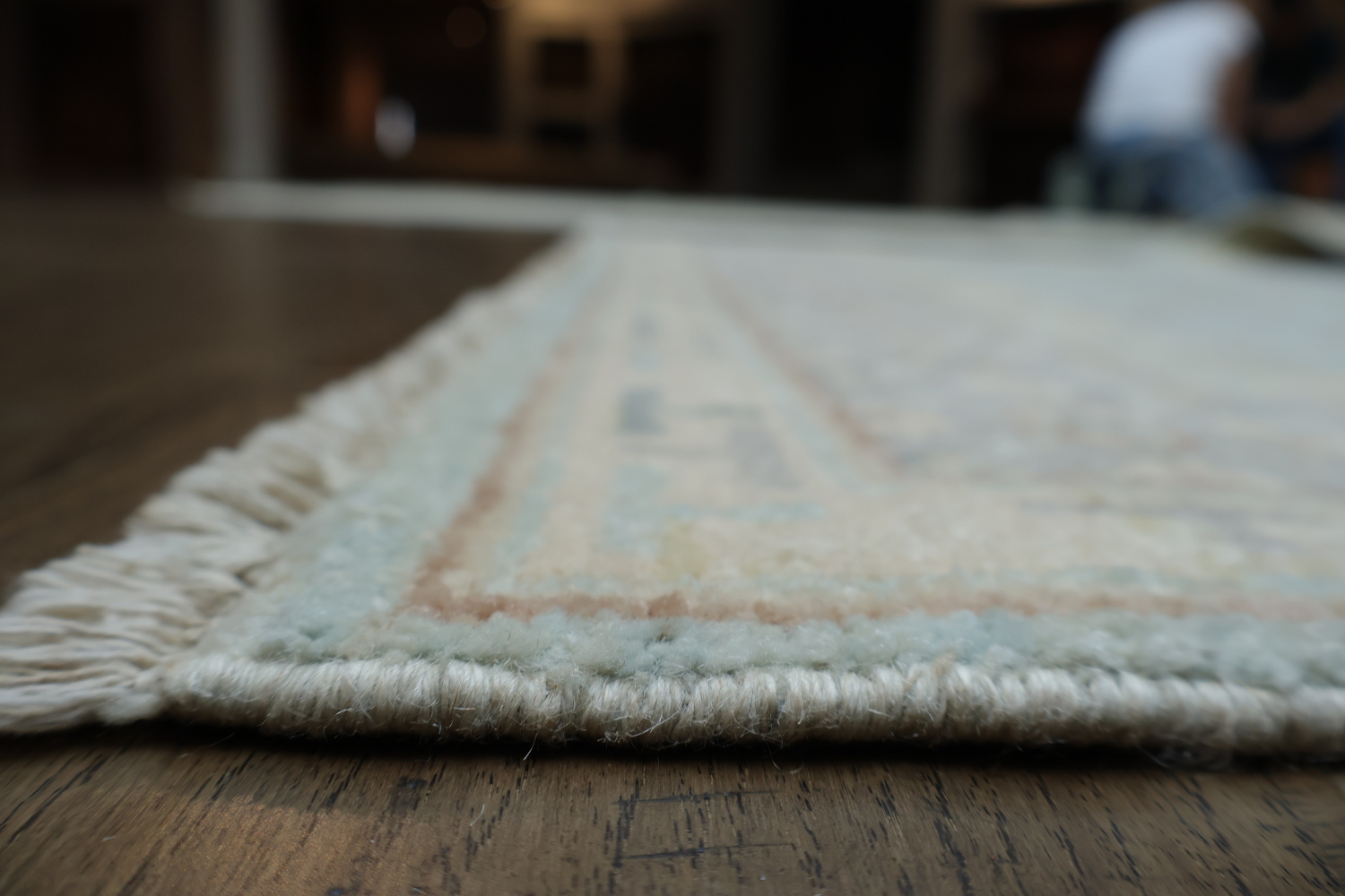 100% Vegetable Dye Oushak Oriental Area Rug 4x6