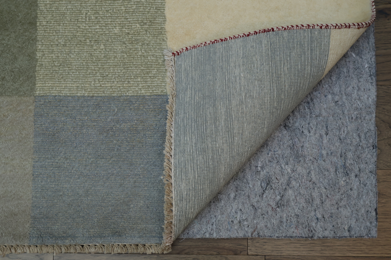 Checkered Gabbeh Kashkoli Oriental Area Rug 8x10