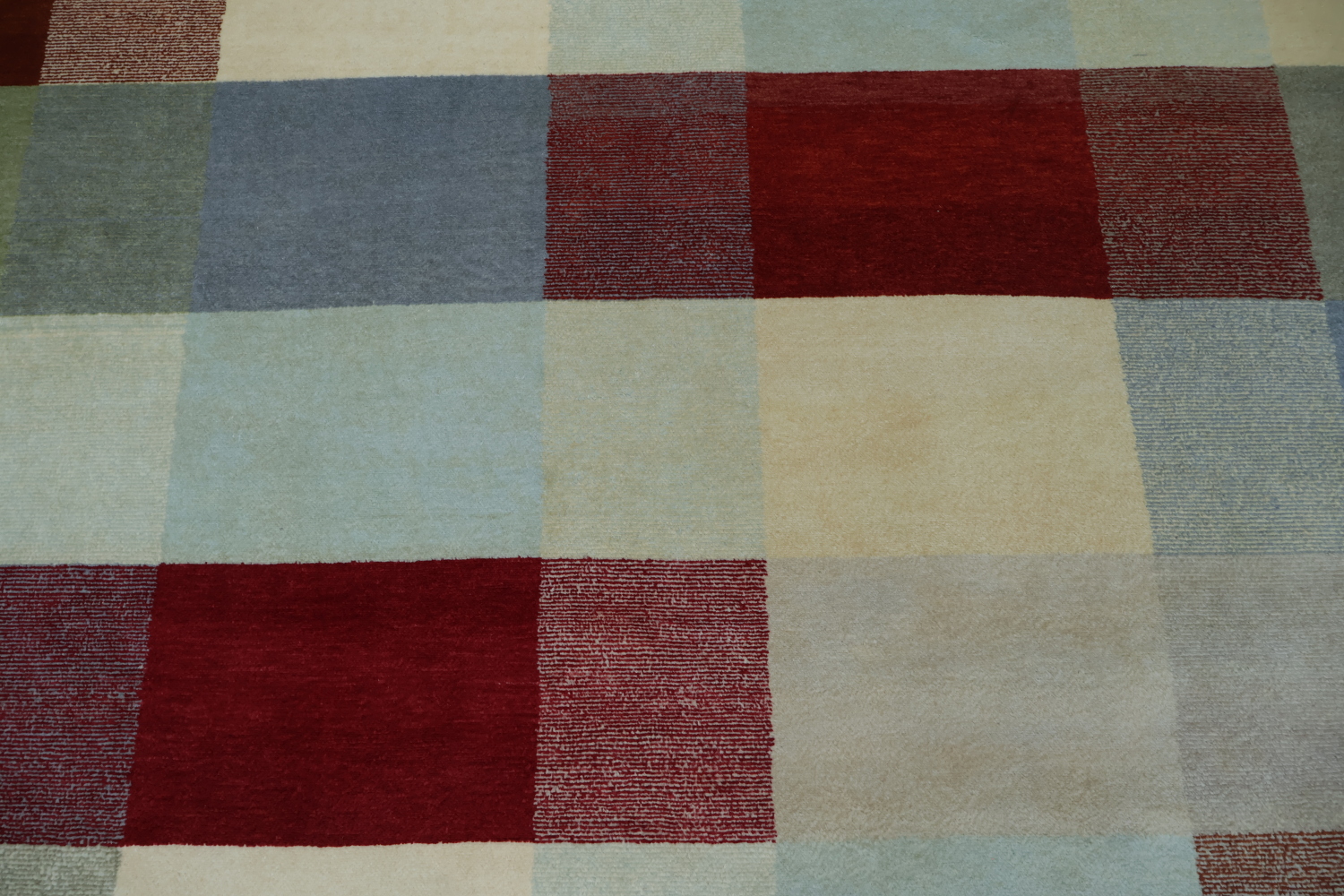 Checkered Gabbeh Kashkoli Oriental Area Rug 8x10