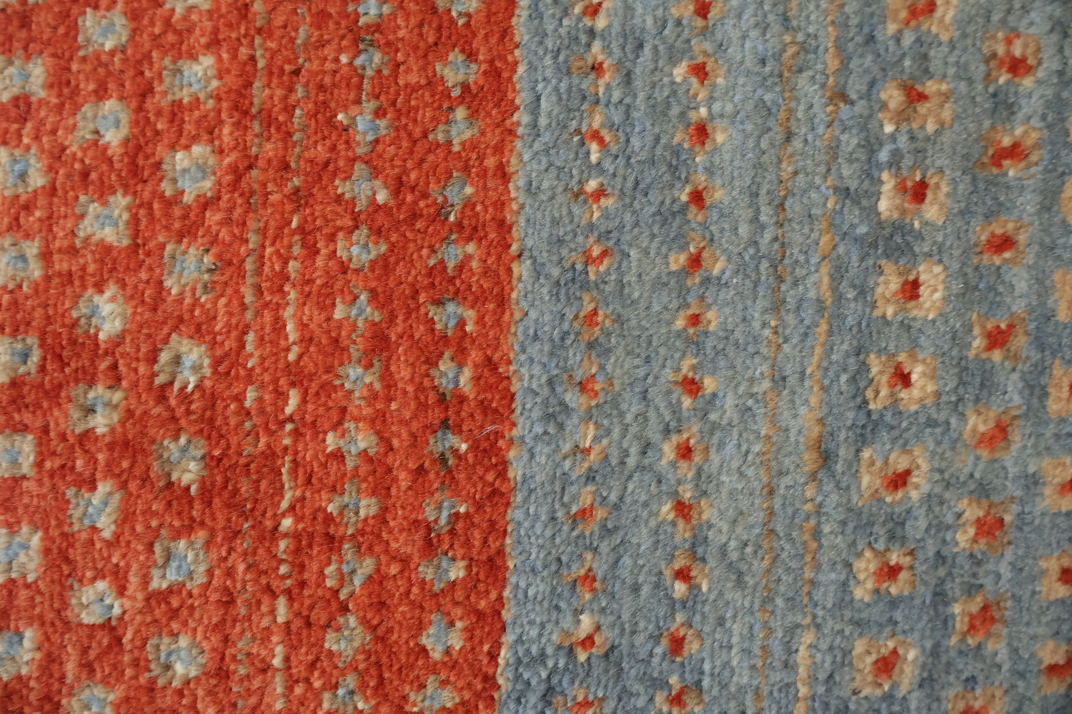Checkered Gabbeh Kashkoli Oriental Area Rug 8x11