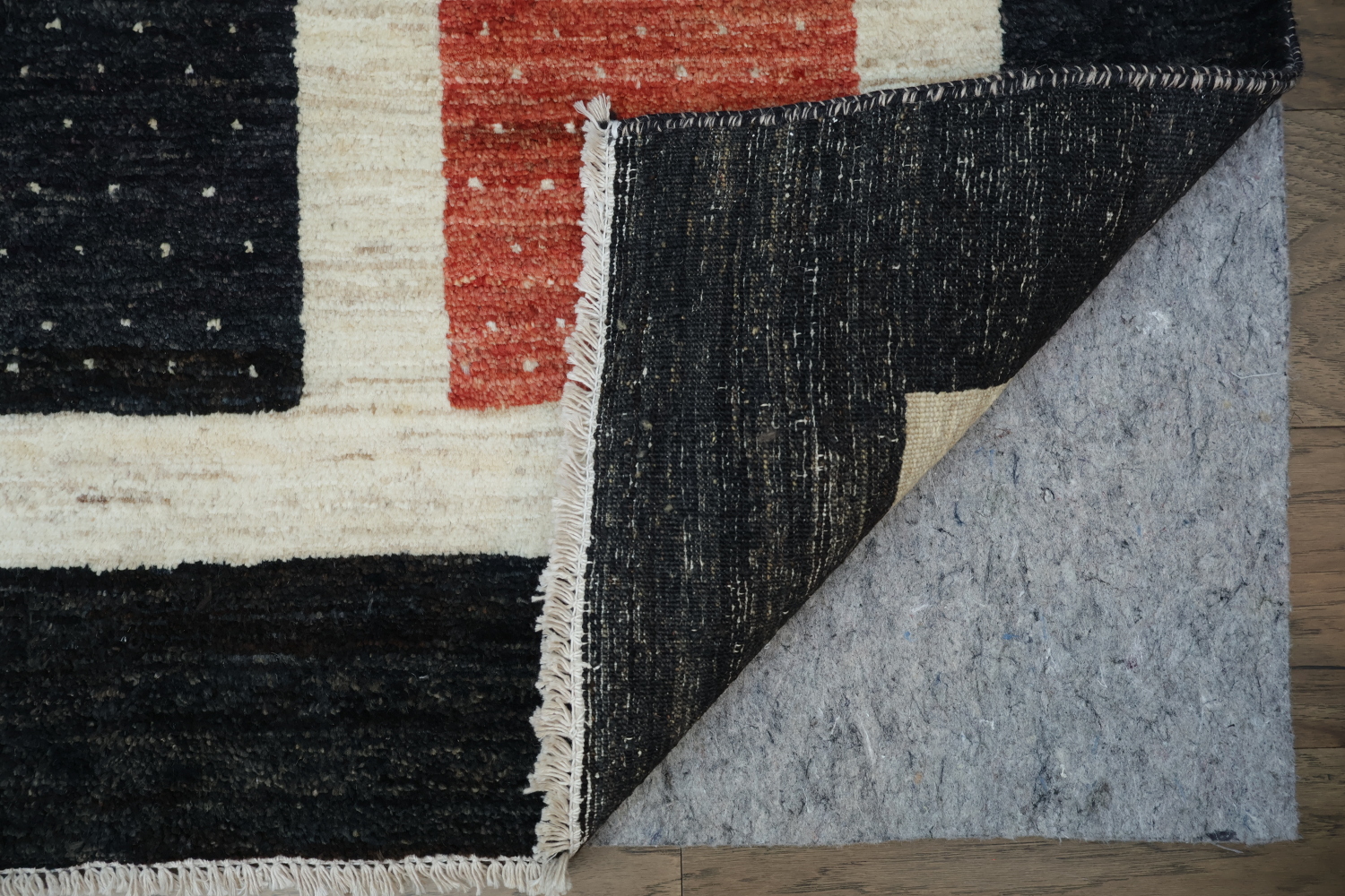 Geometric Gabbeh Kashkoli Oriental Area Rug 8x10