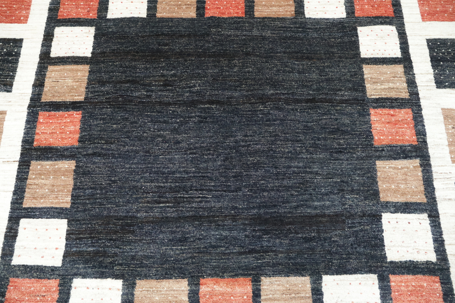 Geometric Gabbeh Kashkoli Oriental Area Rug 8x10