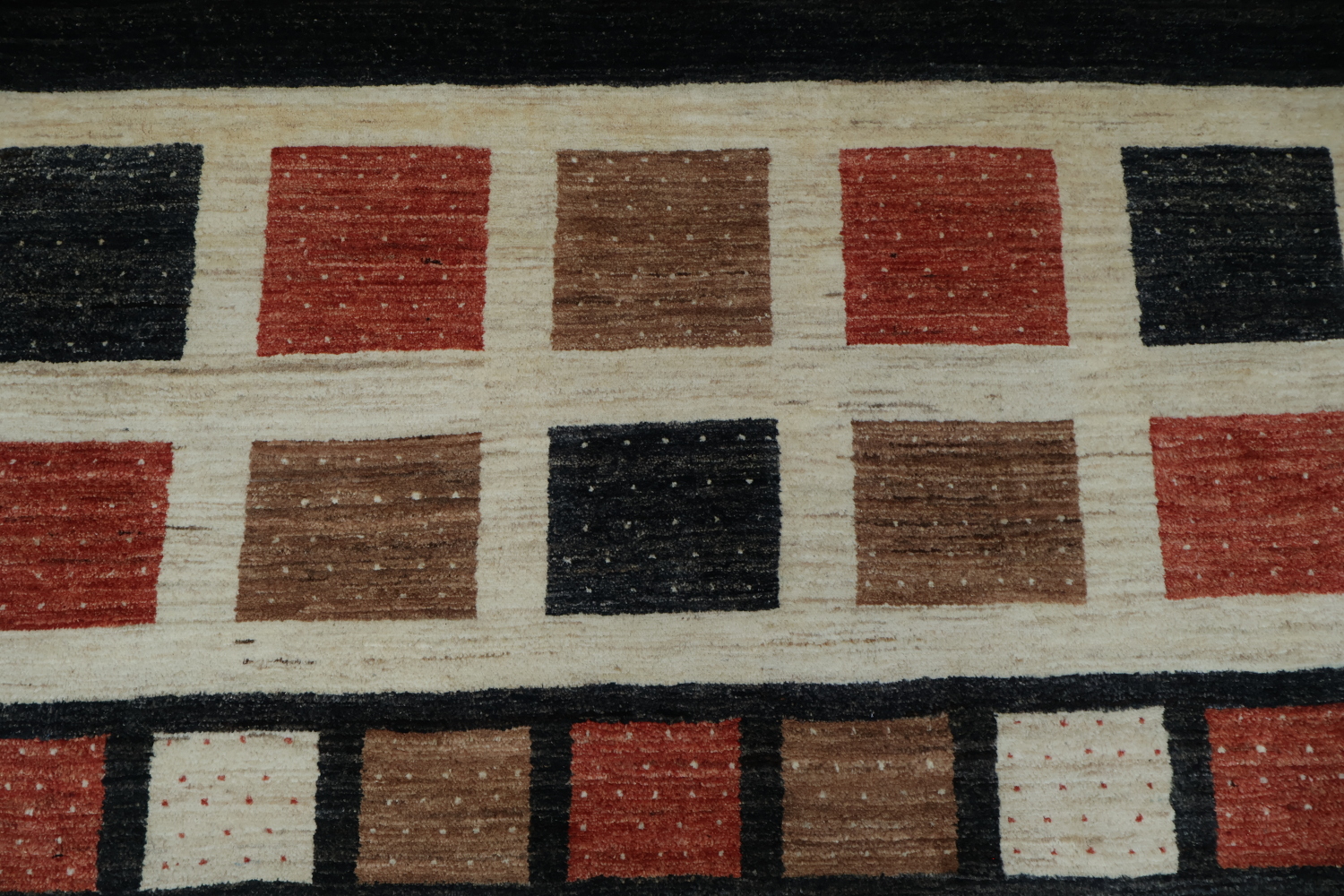 Geometric Gabbeh Kashkoli Oriental Area Rug 8x10