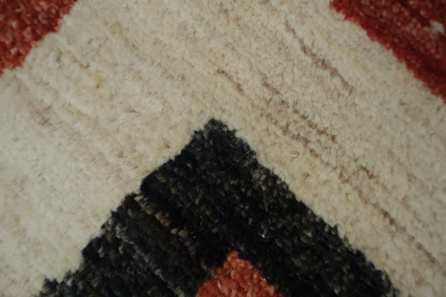 Geometric Gabbeh Kashkoli Oriental Area Rug 8x10