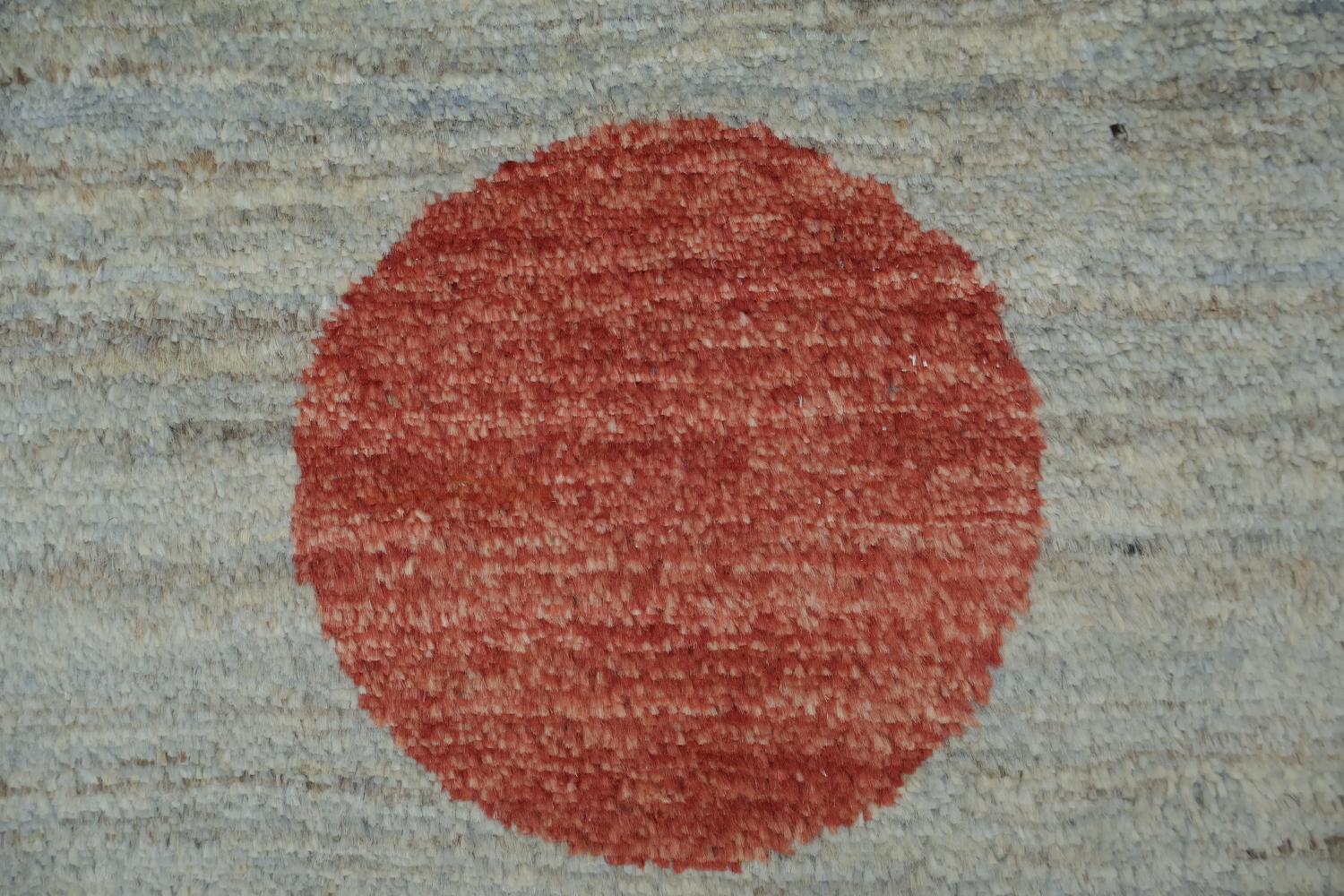 Polka Dot Gabbeh Kashkoli Oriental Area Rug 8x10