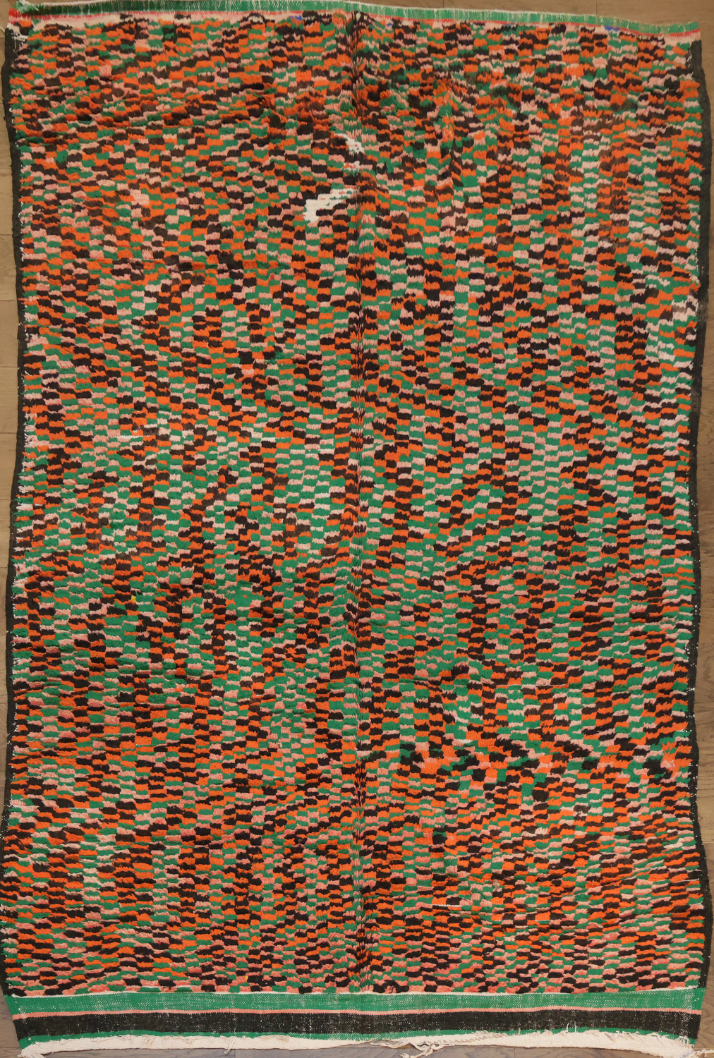 All-Over Geometric Moroccan Oriental Area Rug 6x9