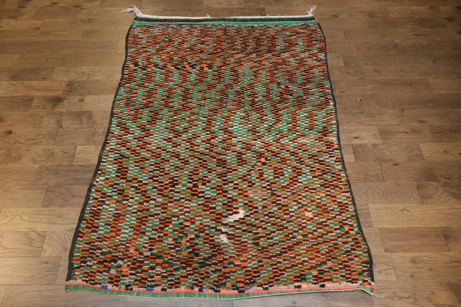 All-Over Geometric Moroccan Oriental Area Rug 6x9