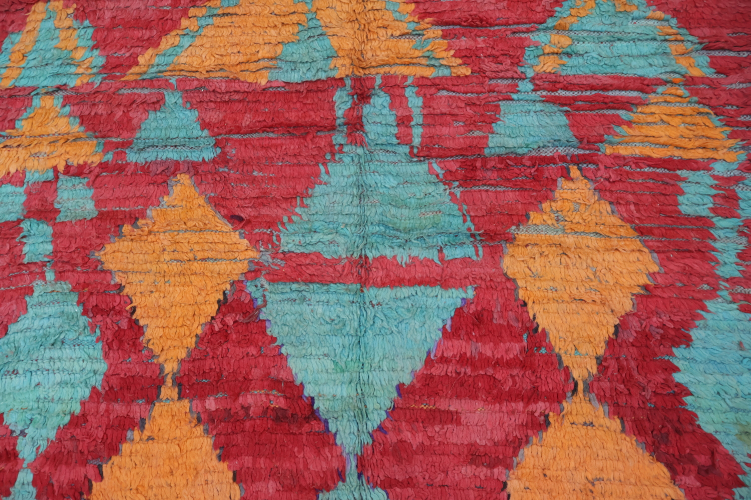 Tribal Geometric Moroccan Oriental Area Rug 5x7