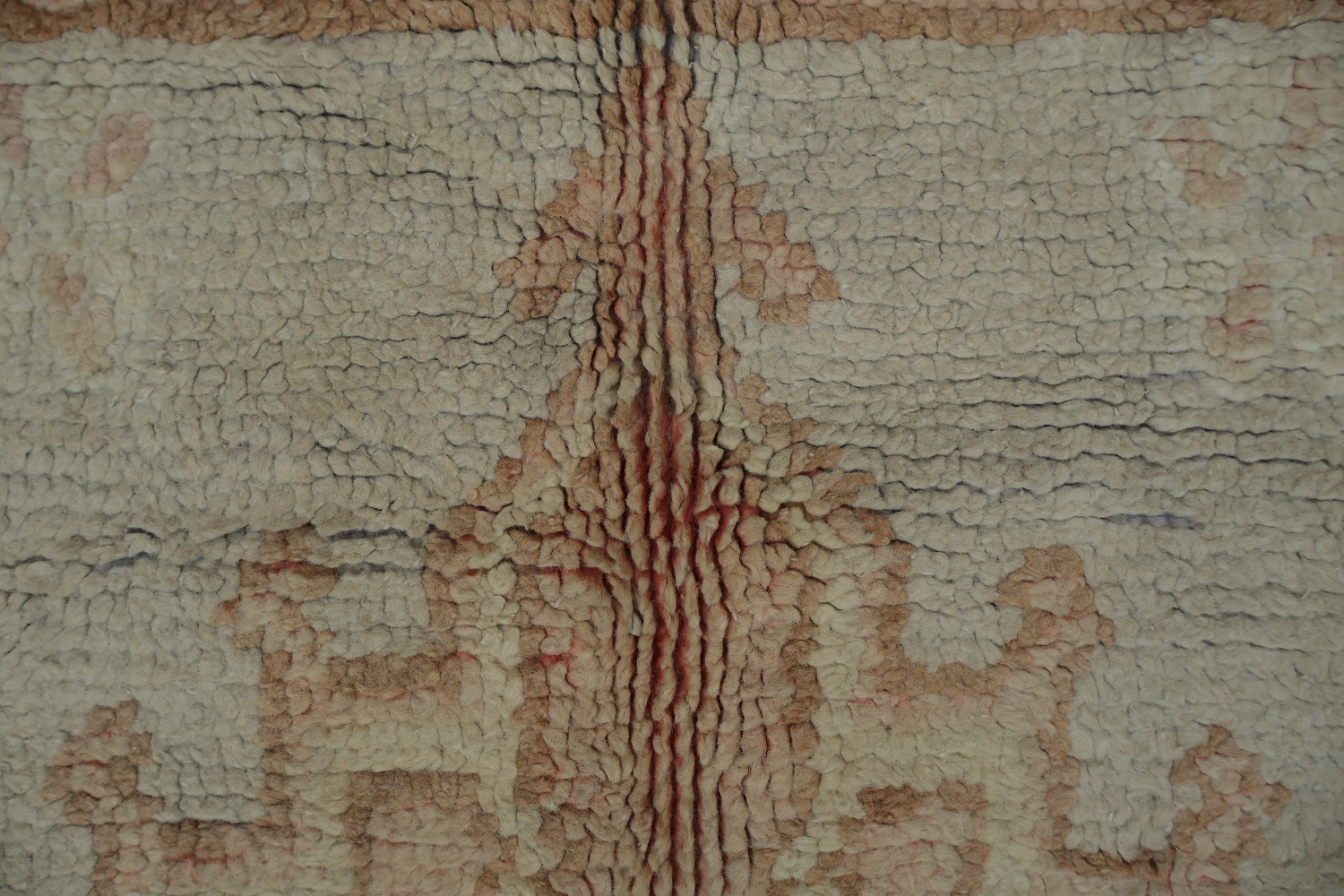 Antique Tribal Moroccan Oriental Area Rug 6x9