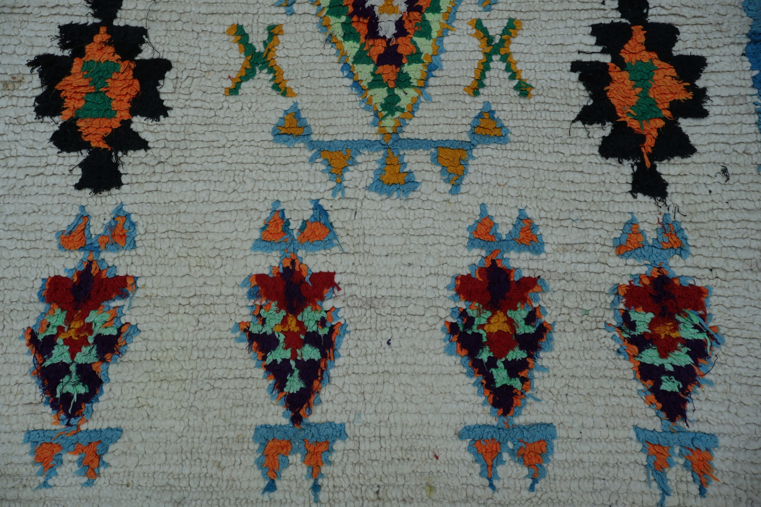Tribal Moroccan Oriental Area Rug 4x8