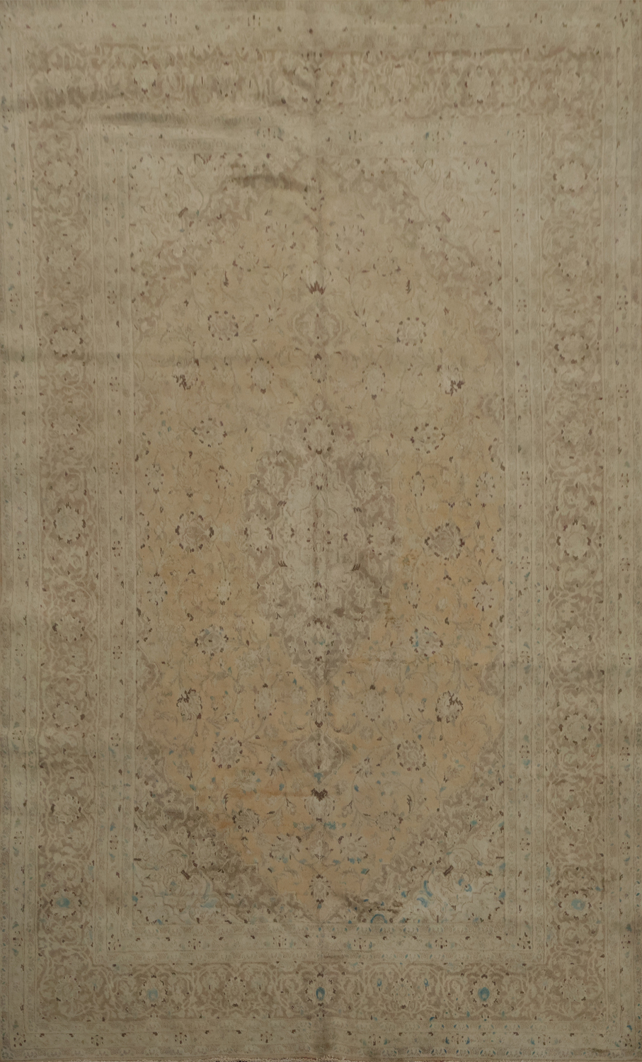 Victorian Style Kashan Turkish Living Room Area Rug 6x10