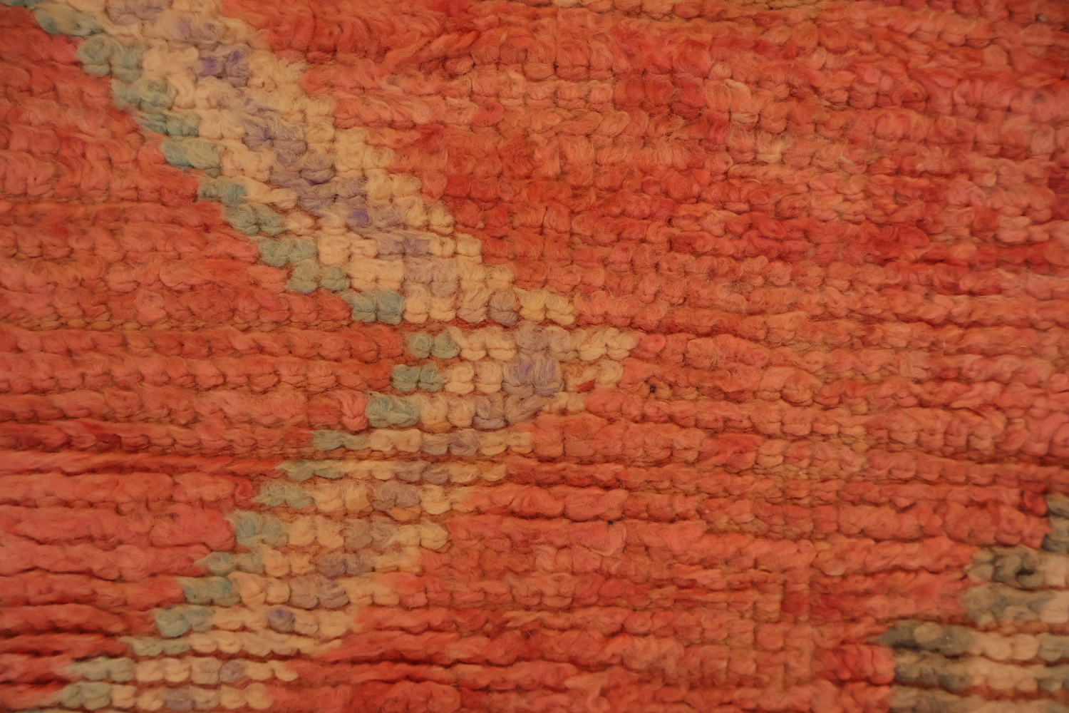 Antique Tribal Moroccan Oriental Area Rug 5x12