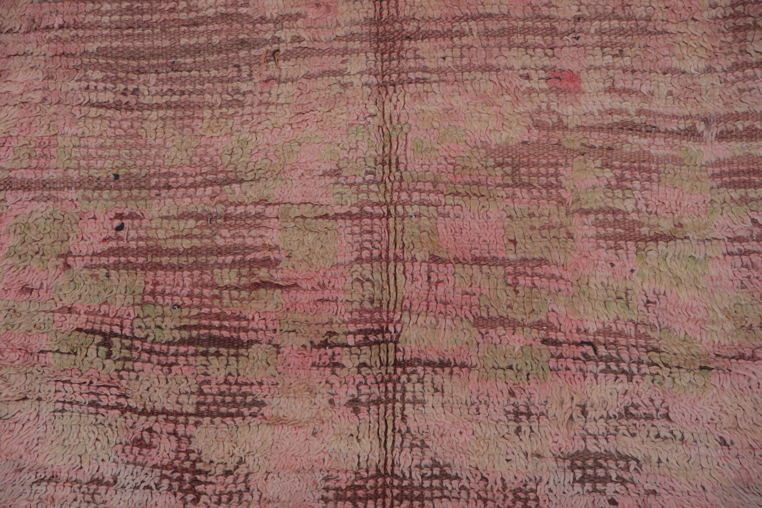 Antique Tribal Moroccan Oriental Area Rug 5x12
