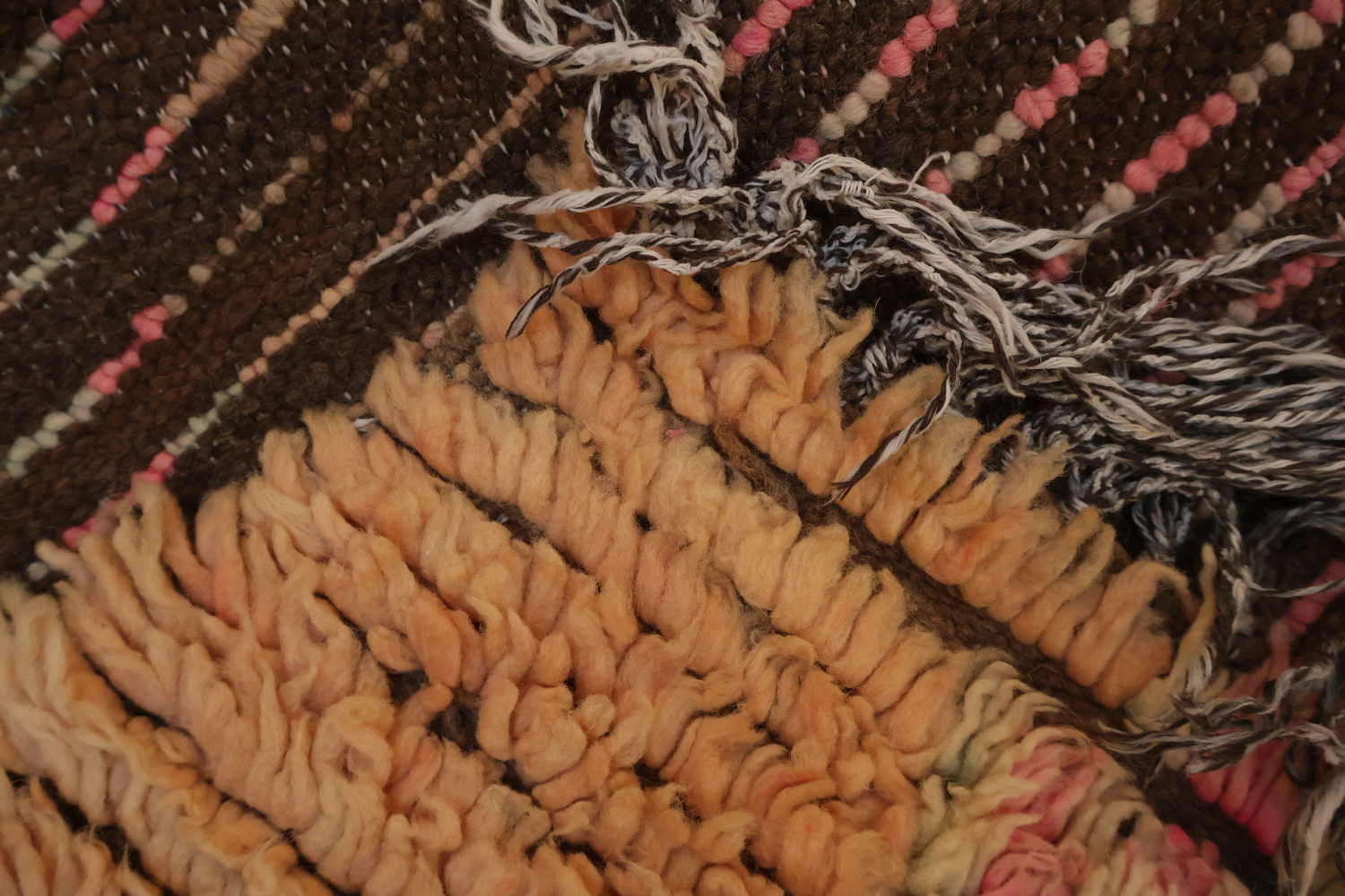 Tribal Moroccan Oriental Area Rug 5x9
