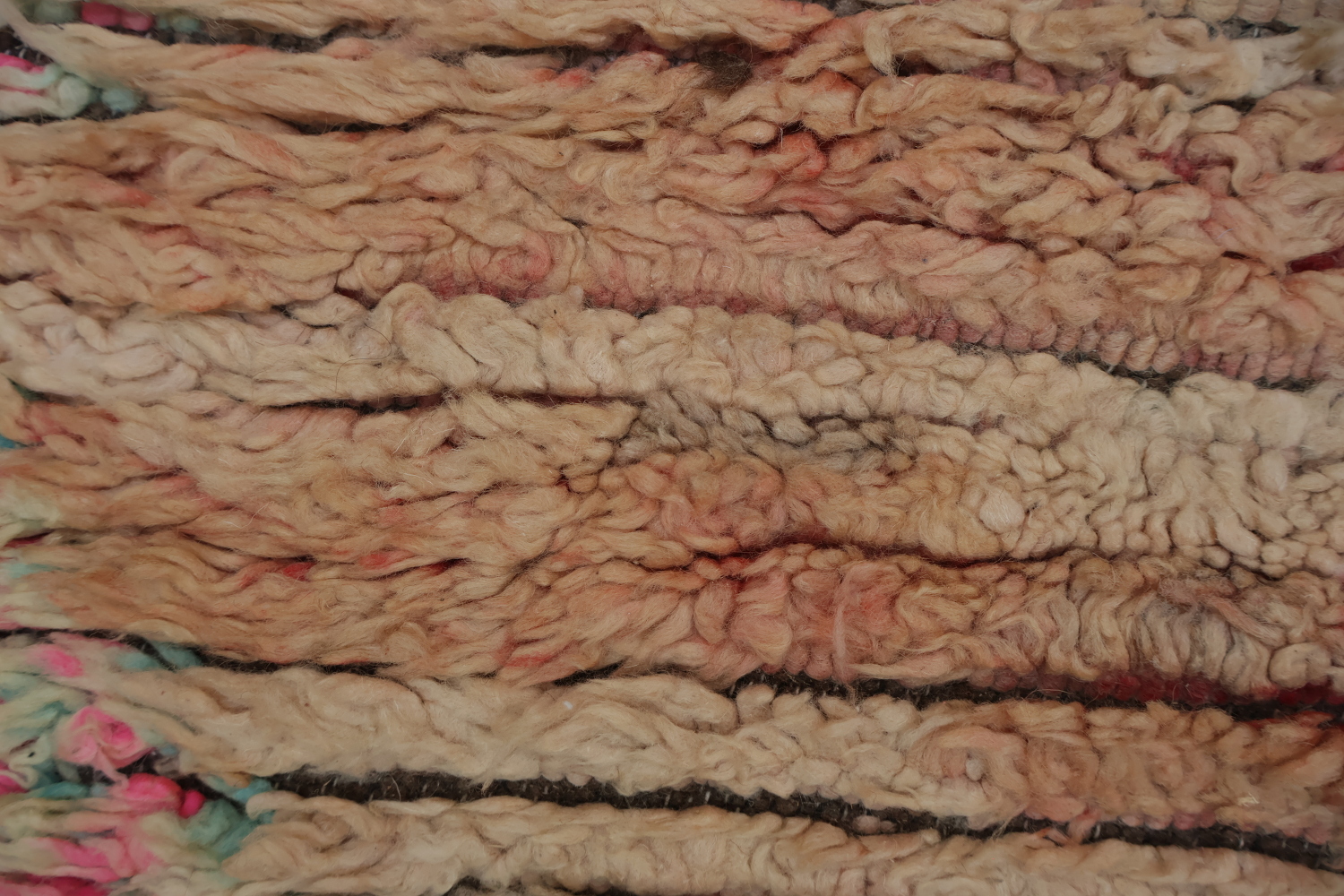 Tribal Moroccan Oriental Area Rug 5x9