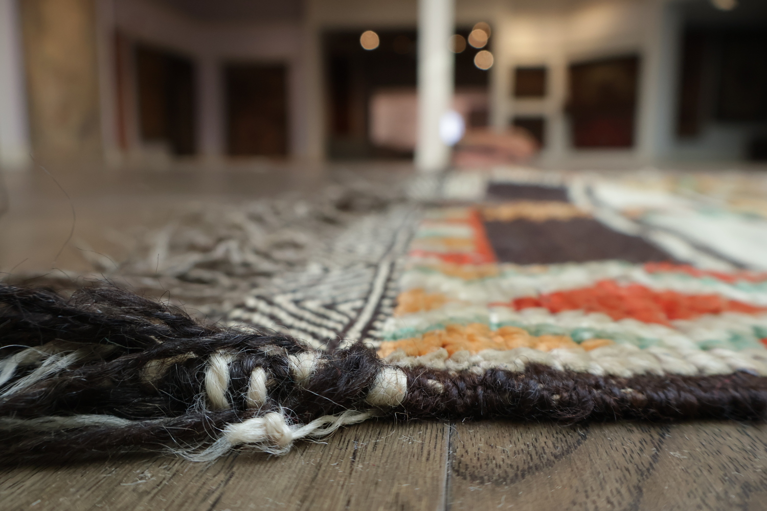 Intricate Design Antique Moroccan Rug for an Authentic Home Accent 5x11