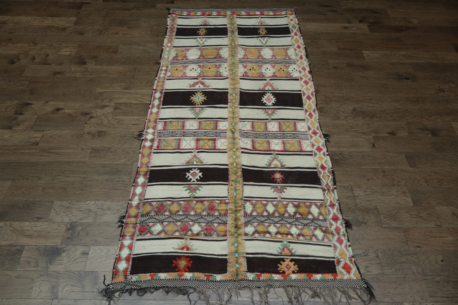 Intricate Design Antique Moroccan Rug for an Authentic Home Accent 5x11