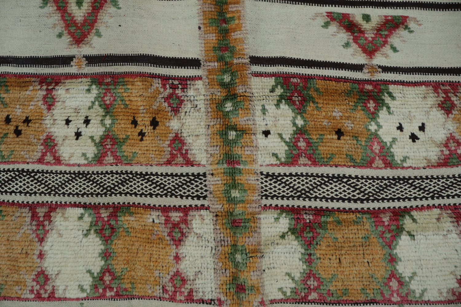 Intricate Design Antique Moroccan Rug for an Authentic Home Accent 5x11