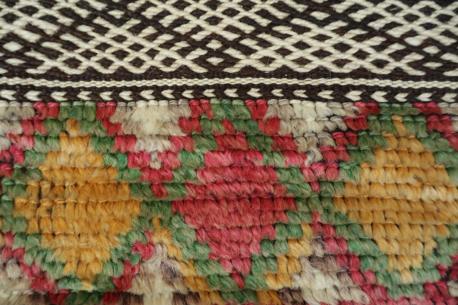 Intricate Design Antique Moroccan Rug for an Authentic Home Accent 5x11