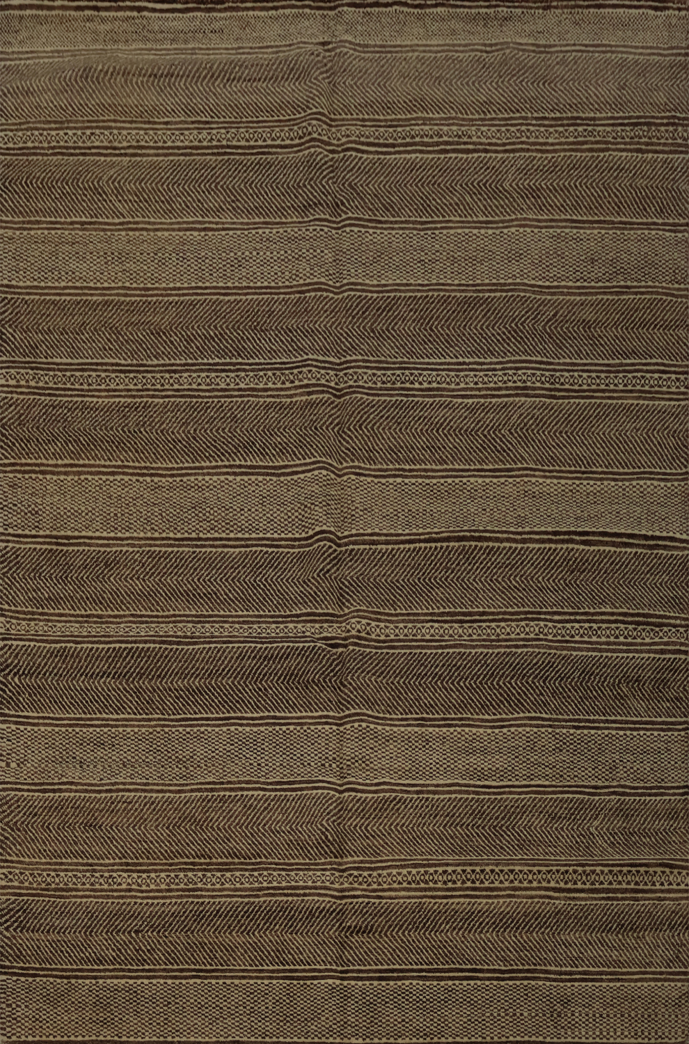 Stylish Linear Gabbeh Kashkoli Area Rug 6x8 for Timeless Elegance