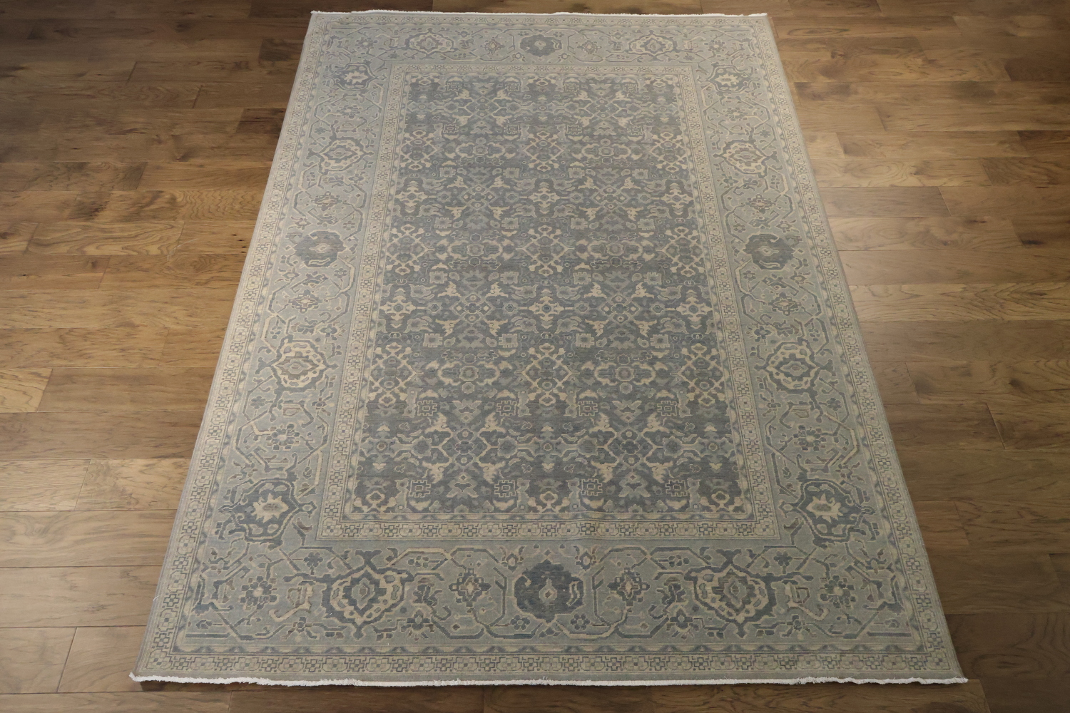 Geometric Ziegler Turkish Area Rug 7x10