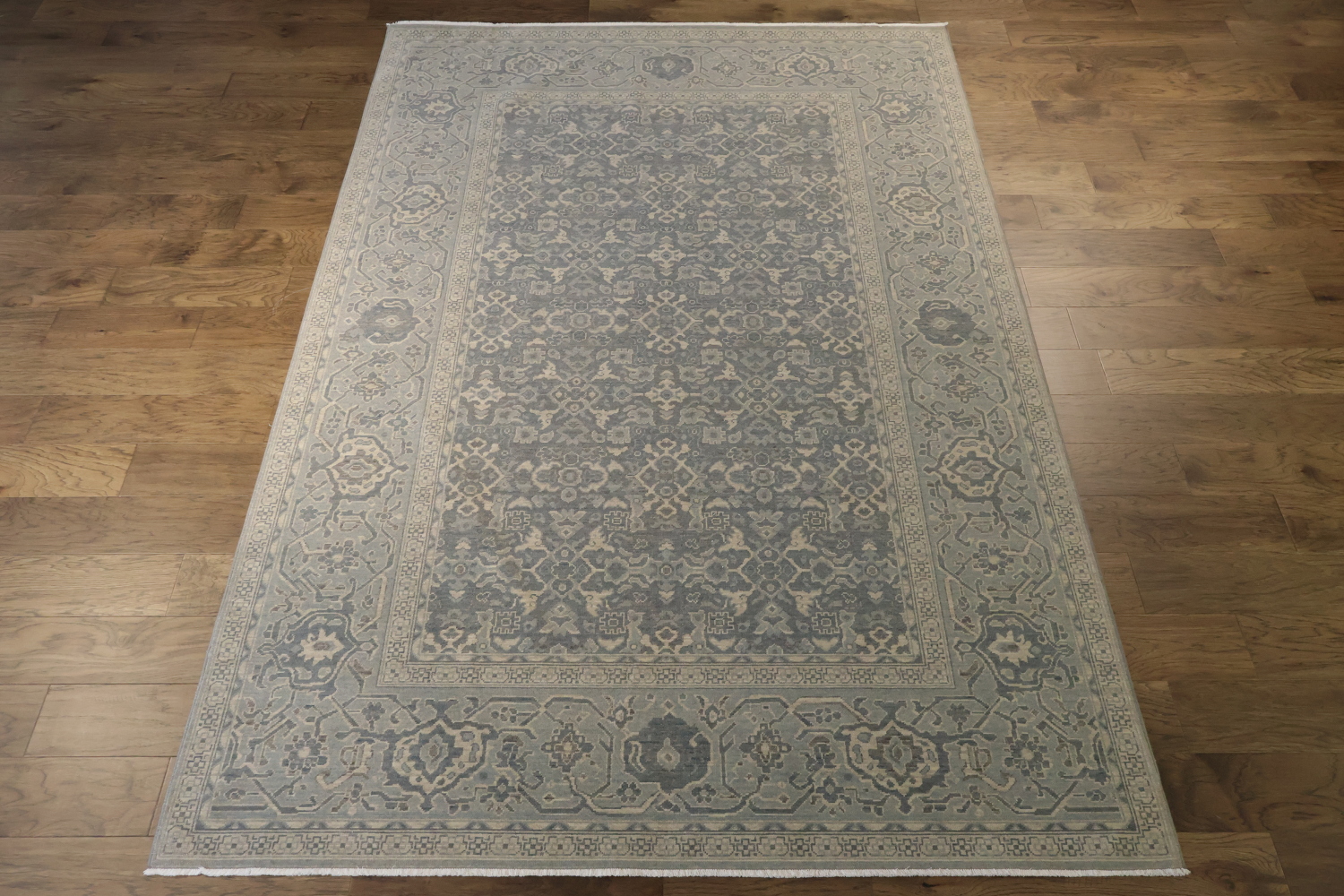 Geometric Ziegler Turkish Area Rug 7x10