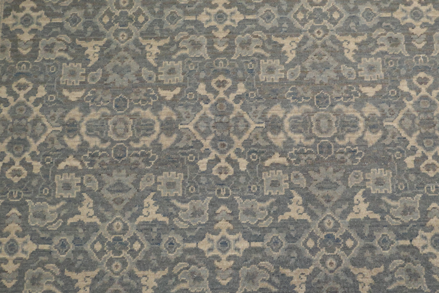 Geometric Ziegler Turkish Area Rug 7x10