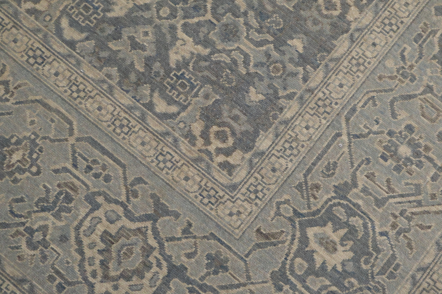 Geometric Ziegler Turkish Area Rug 7x10