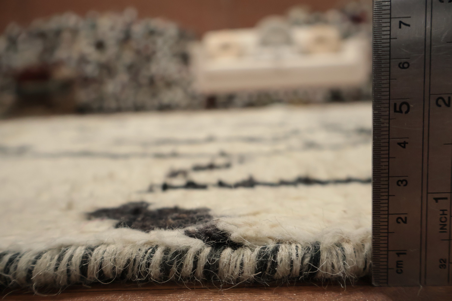 Elegant Moroccan Area Rug 6x12 Featuring Timeless Artistic Patterns
