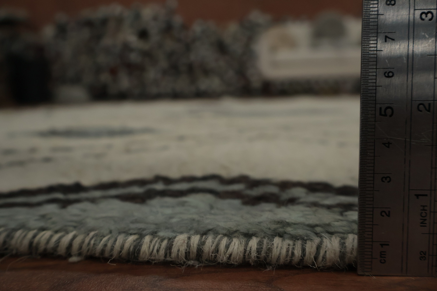 Chic Moroccan Area Rug 6x9 with a Geometric Flair for Living Spaces