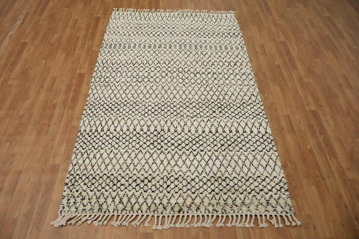 Geometric Moroccan Oriental Area Rug 5x8