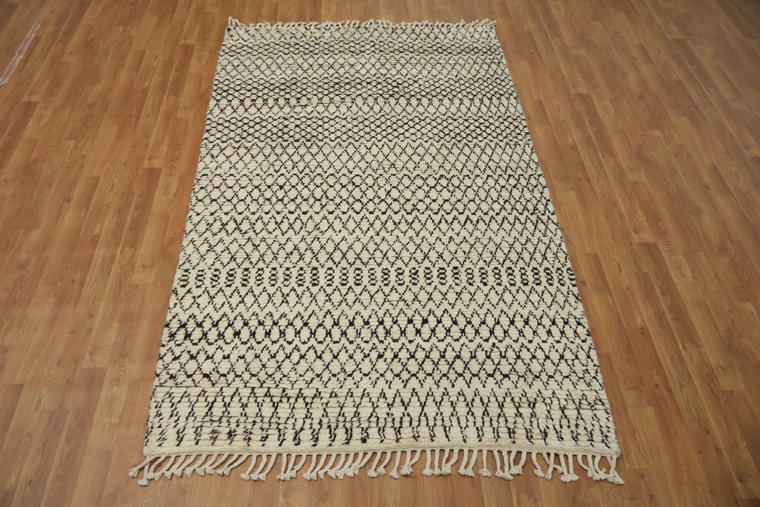 Geometric Moroccan Oriental Area Rug 5x8
