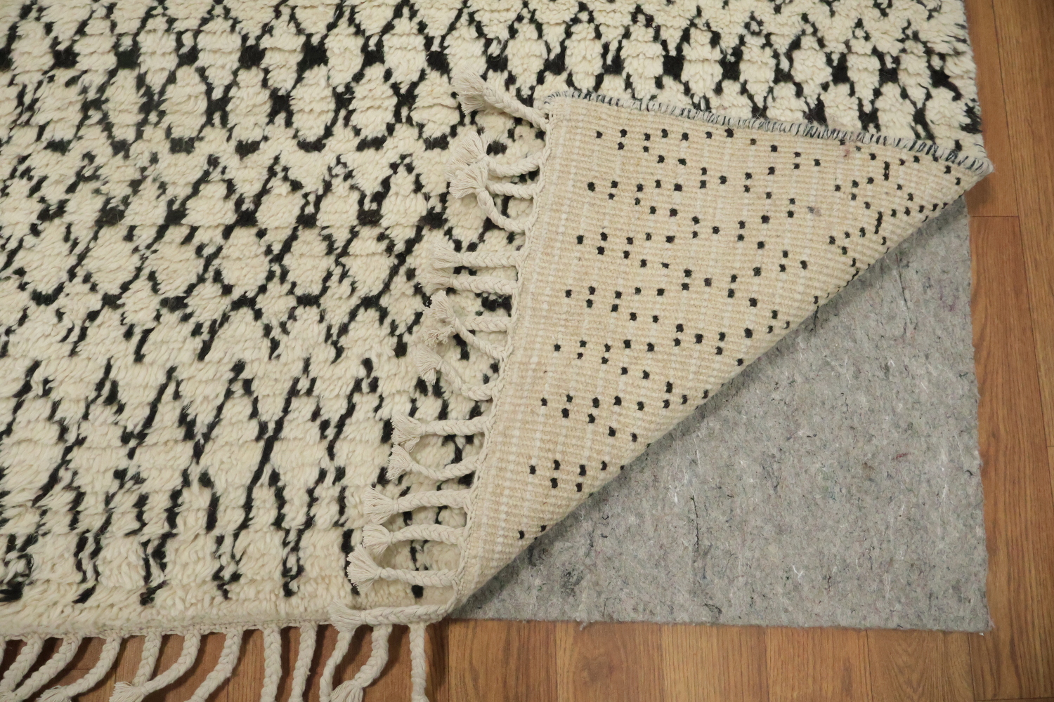 Geometric Moroccan Oriental Area Rug 5x8