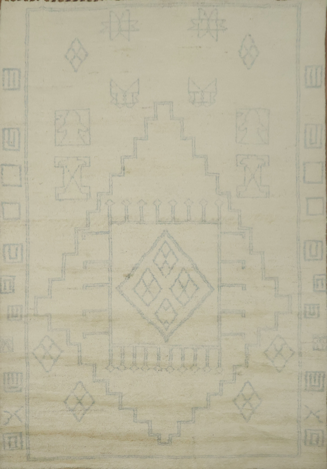 Geometric Moroccan Oriental Area Rug 6x8