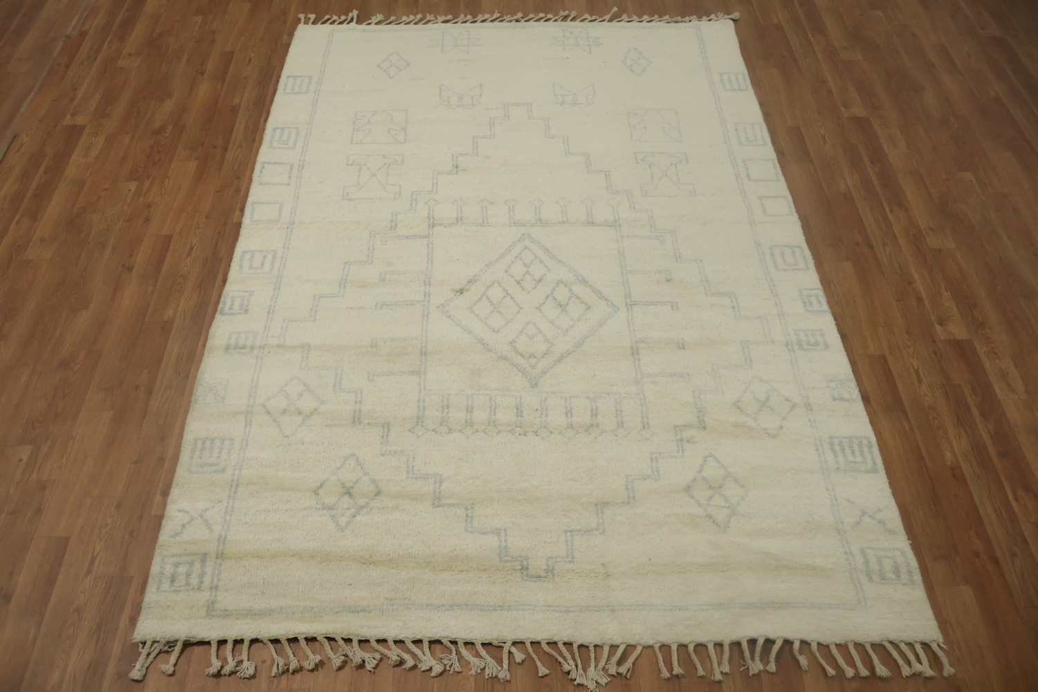 Geometric Moroccan Oriental Area Rug 6x8