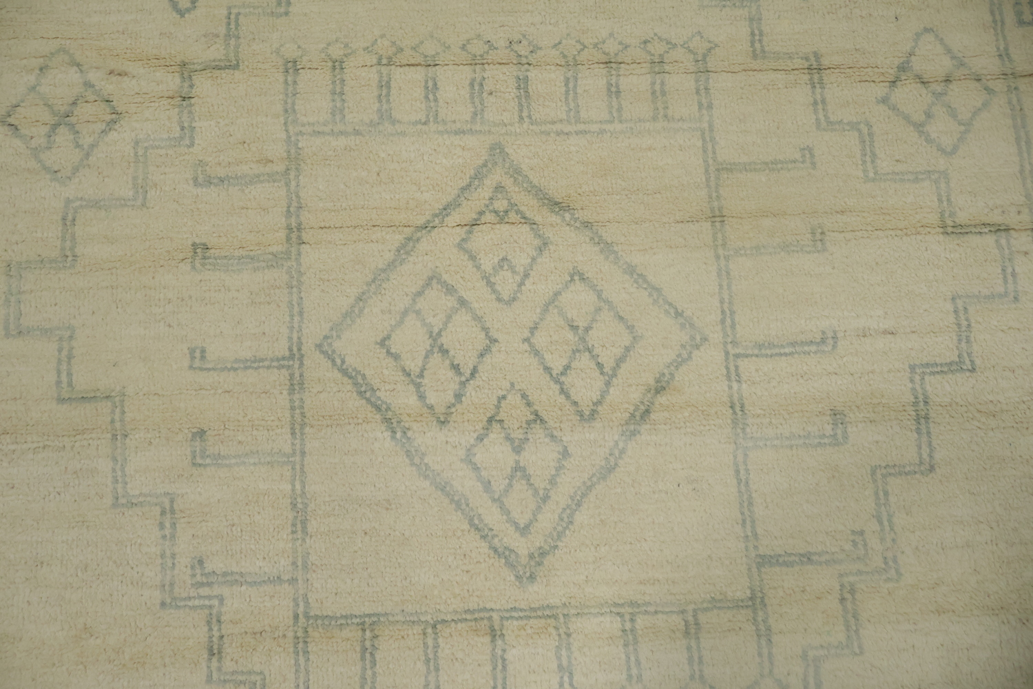 Geometric Moroccan Oriental Area Rug 6x8