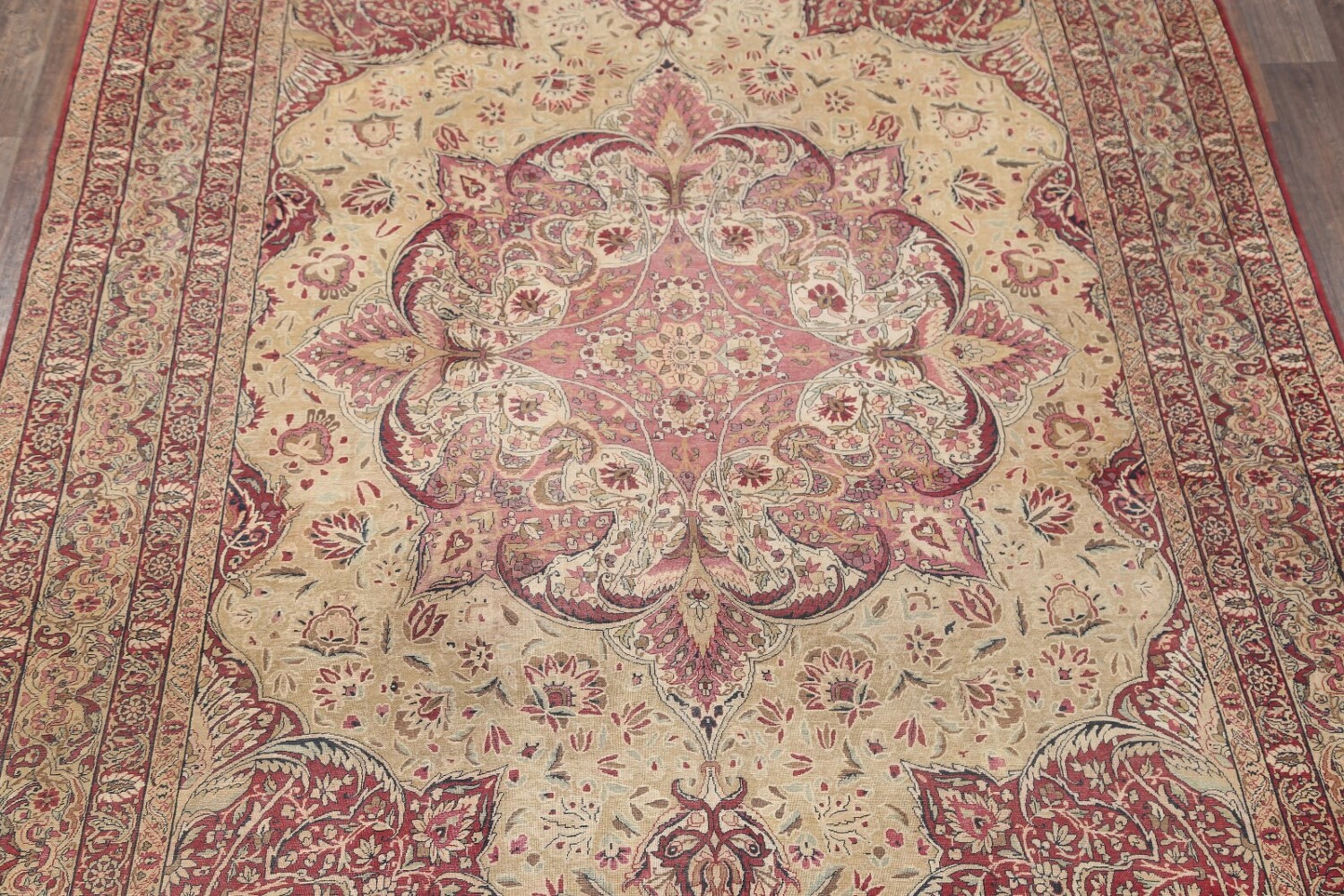 10x15 Kerman Lavar Persian Area Rug