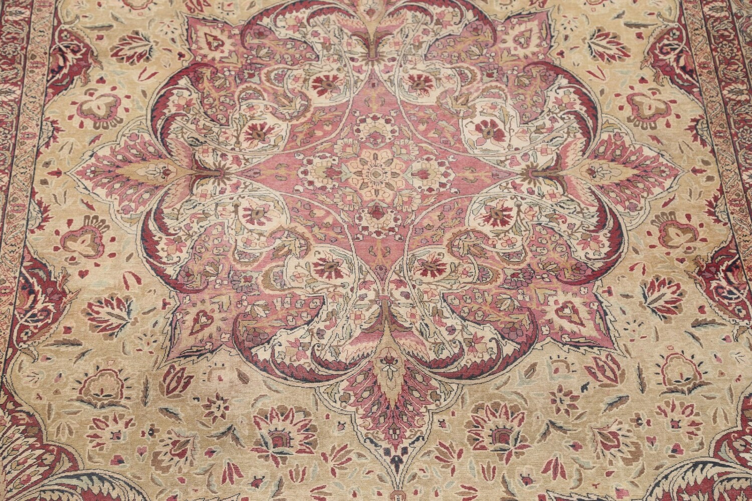10x15 Kerman Lavar Persian Area Rug